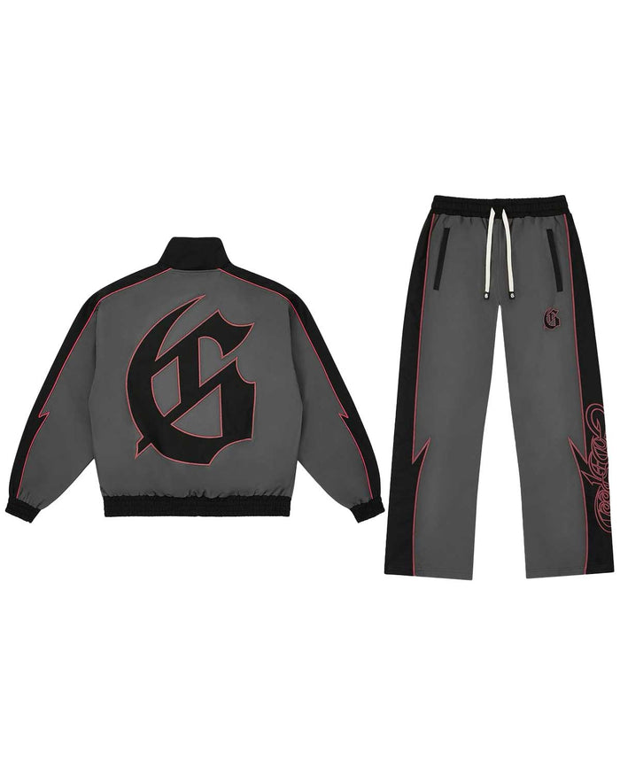 Godspeed GT Tracksuit 3M Grey/Red/Black