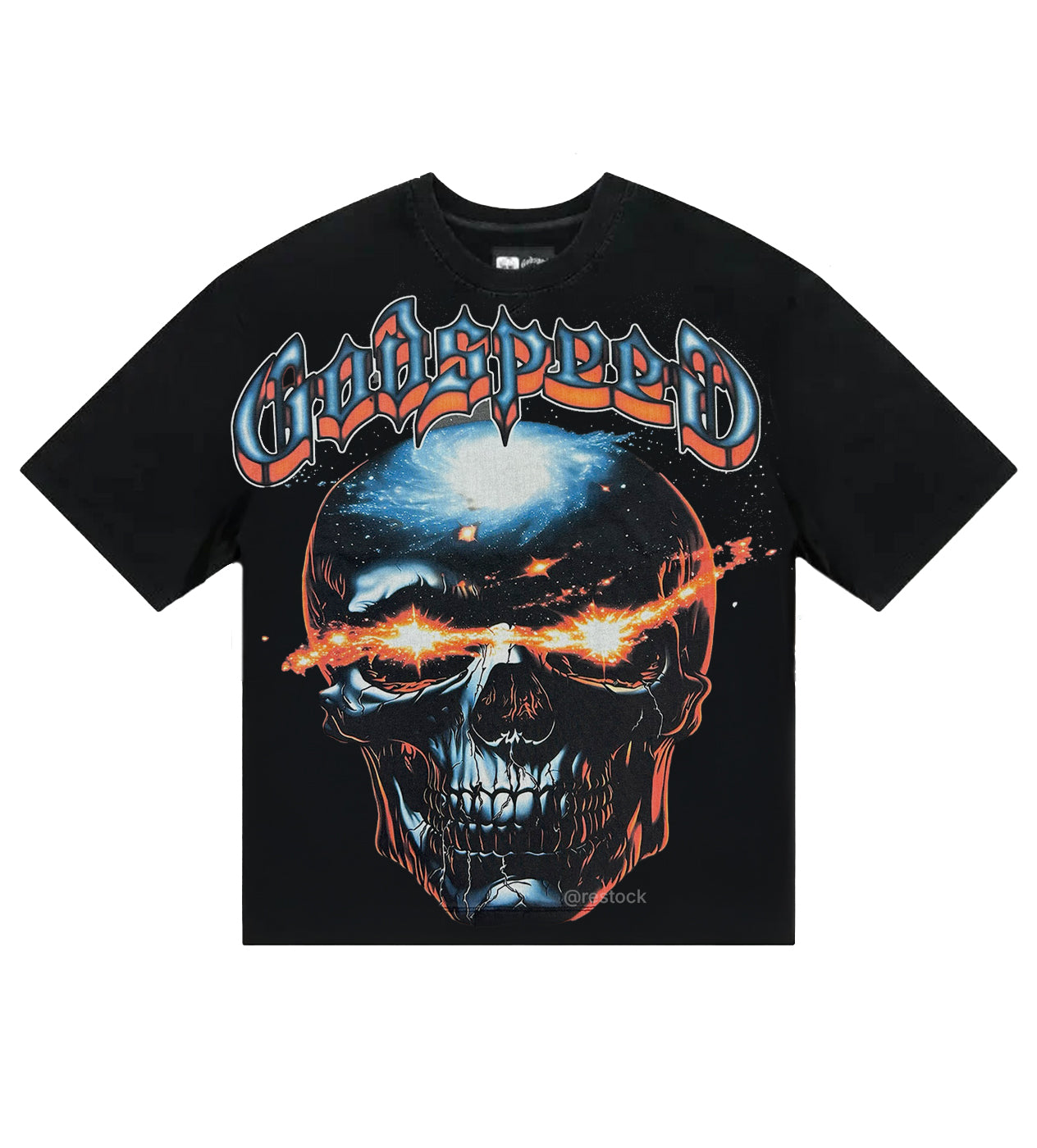 Godspeed Galaxsee Tee Black Wash