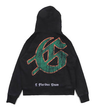 Godspeed God's Eye Pyramid Hoodie Black