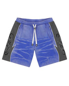Godspeed Halftime Shorts V2 Blue Acid Wash