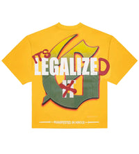 Godspeed Indoor Gelato Tee Yellow
