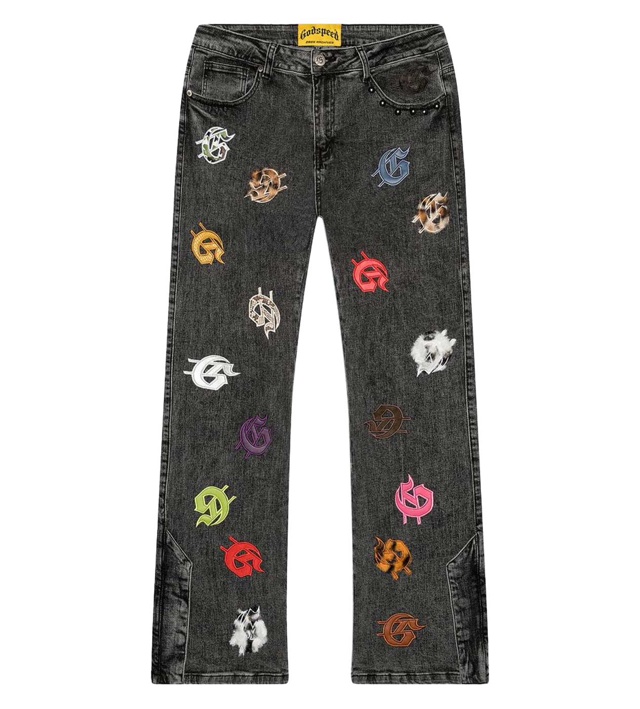 Godspeed Infinity Denim Multi-Color Grey Wash – Restock AR