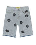 Godspeed Infinity Denim Shorts Blue Boom