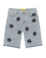 Godspeed Infinity Denim Shorts Blue Boom