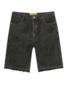 Godspeed Infinity Denim Shorts Black Boom