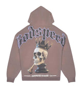 Godspeed King 4ever Hoodie Grey