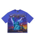 Godspeed Liberty Reigns Tee Blue