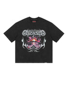 Godspeed Liberty Sunset Tee Black