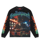 Godspeed Life's A Gamble L/S Tee Black
