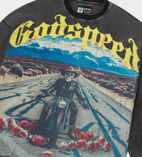 Godspeed Lonely Road L/S Thermal Grey Wash