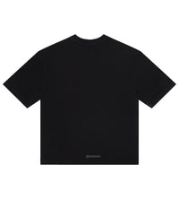 Godspeed Mankind vs AI 3 Tee Black/Yellow