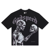 Godspeed Mankind vs AI Tee Black/Grey