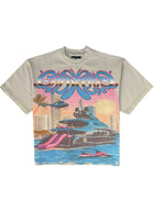 Godspeed Memento Vivere Tee Washed Stone