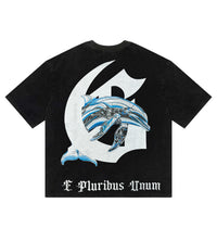 Godspeed Miami Dolphin Tee Black *Miami Exclusive*