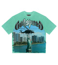 Godspeed Miami Liberty Lift Tee Teal *Miami Exclusive*