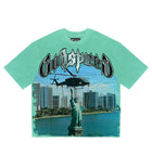 Godspeed Miami Liberty Lift Tee Teal *Miami Exclusive*