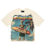Godspeed Miami Surf Tee Cream *Miami Exclusive*
