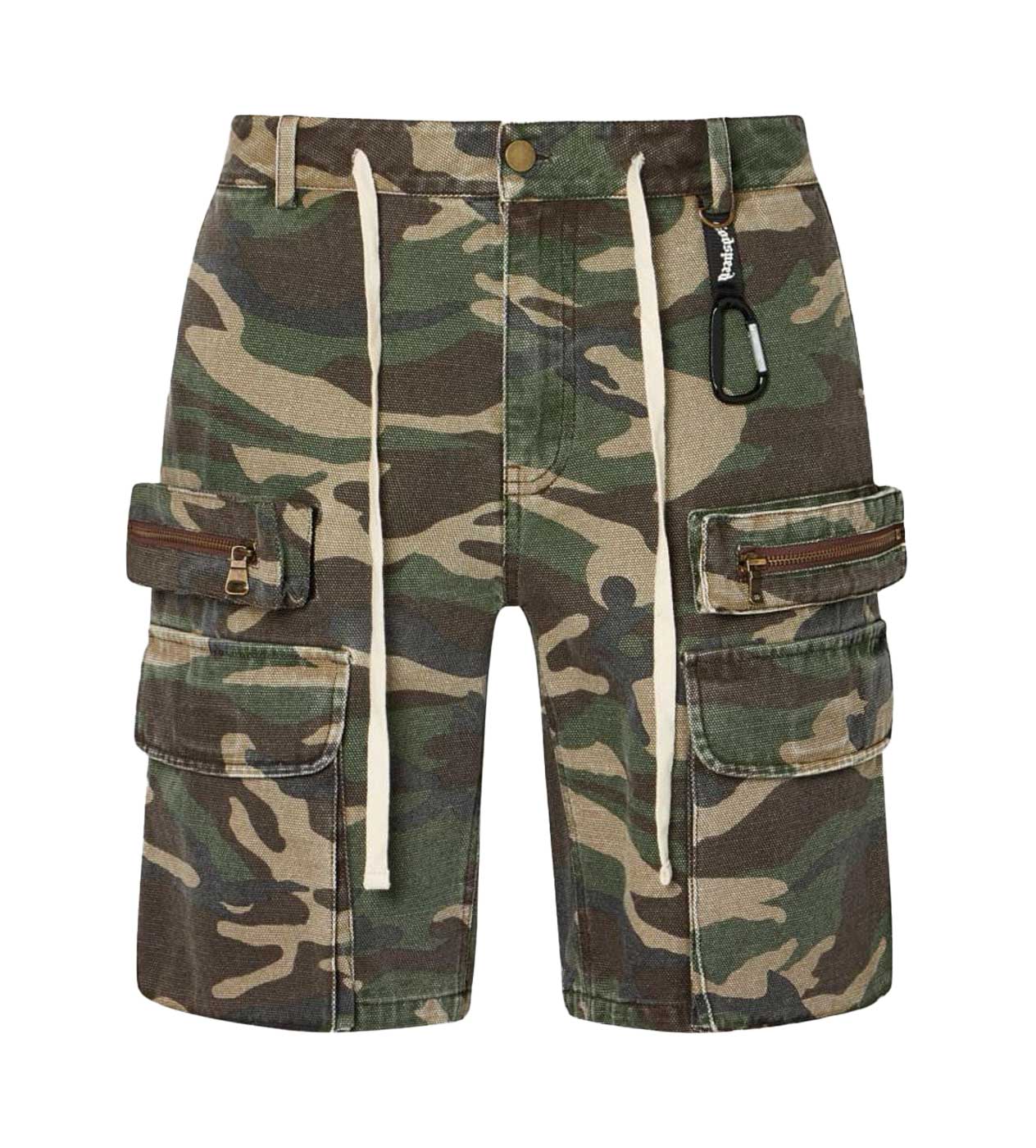 Godspeed Militia Cargo Shorts v2 Camo – Restock AR