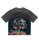 Godspeed Morale Tee Grey