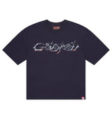 Godspeed New Age Logo Tee Navy