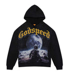 Godspeed No Looking Back Hoodie Black/Yellow
