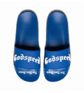 Godspeed OG Logo Slides Dodger Blue