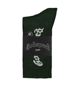 Godspeed OG Logo Sock Green