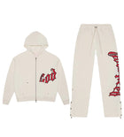 Godspeed OG Logo Sweatsuit Cream/Red