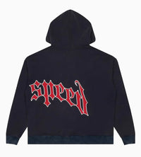 Godspeed OG Logo Sweatsuit Navy/Red