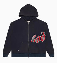 Godspeed OG Logo Sweatsuit Navy/Red