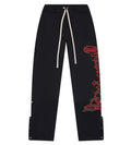 Godspeed OG Logo Sweatpants Black/Red