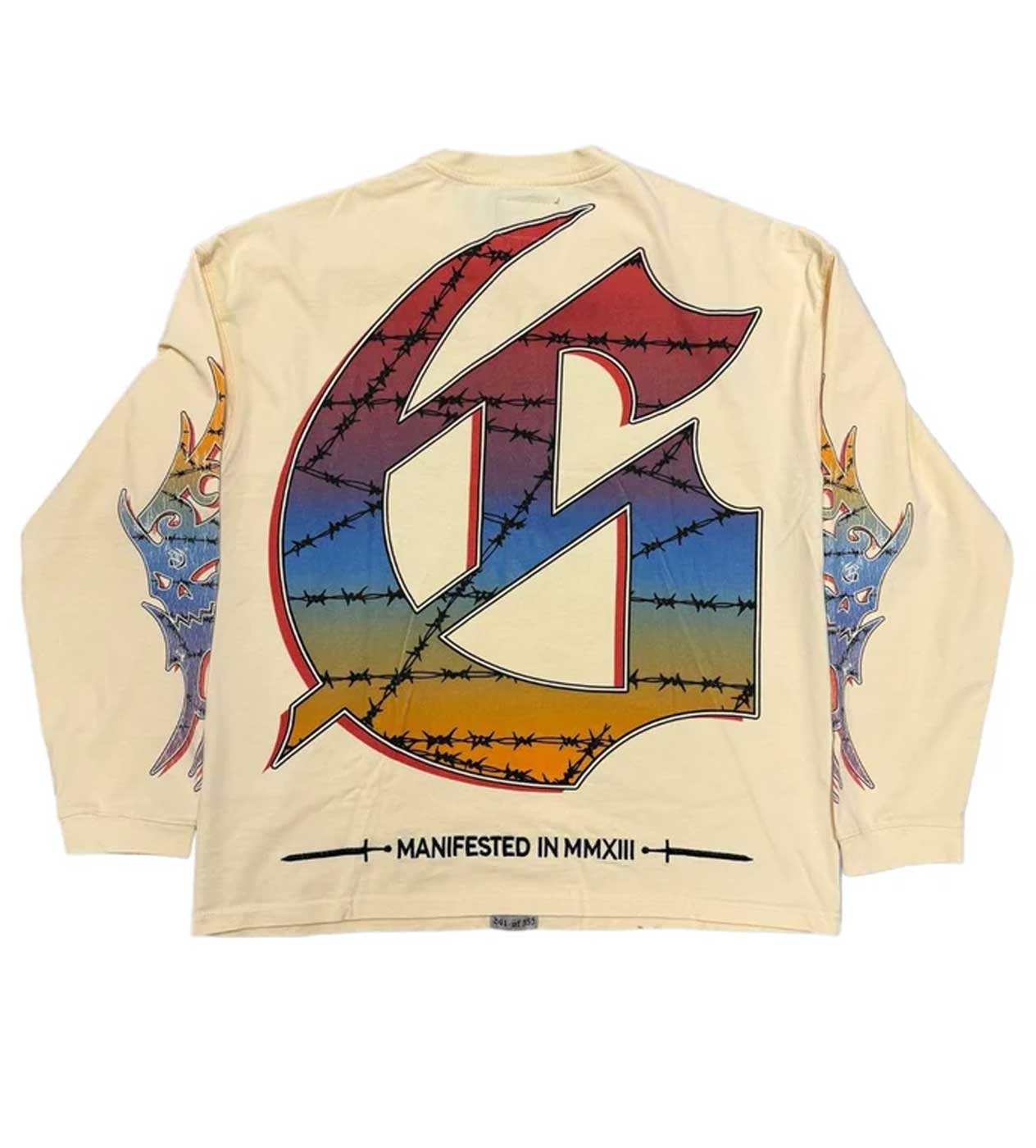 Godspeed Ollie L/S Tee Bone