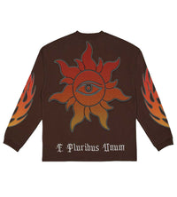 Godspeed On The Run L/S Tee Mocha Brown