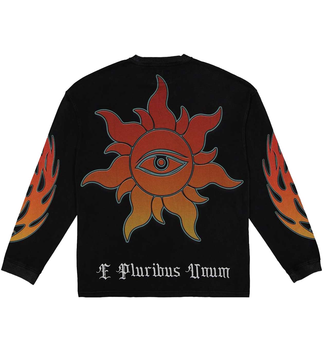 Godspeed On The Run L/S Tee Washed Black