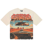 Godspeed On The Run Tee Bone
