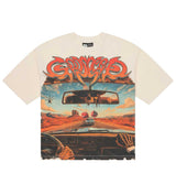 Godspeed On The Run Tee Bone