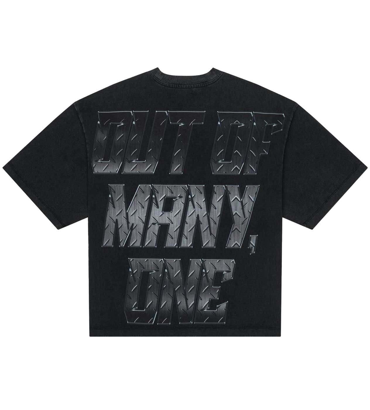 Godspeed Steel Sharpens Steel Tee Black