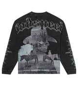 Godspeed Once Upon A Time L/S Tee Black