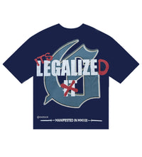 Godspeed Outdoor Blueberry Tee Navy