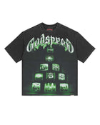 Godspeed Overstimulation Tee Black
