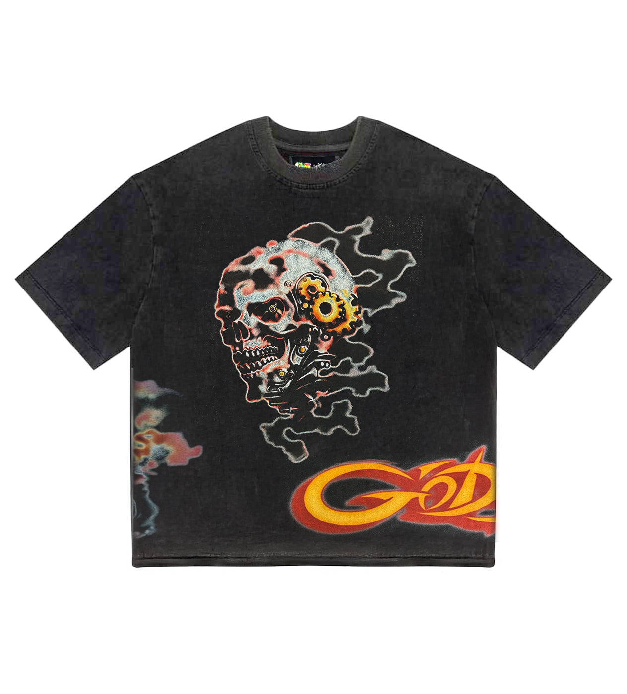 Godspeed P.Y.P Tee Black