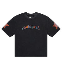 Godspeed Pastel Cowboy Tee Grey