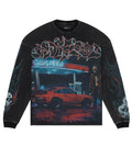 Godspeed Pitstop Thermal L/S Washed Black