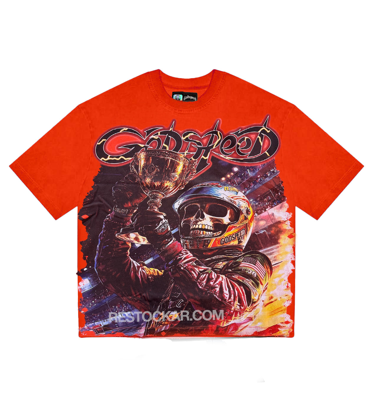 Godspeed Podium Dreams Tee Red