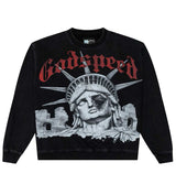 Godspeed ROME Sweatshirt Black