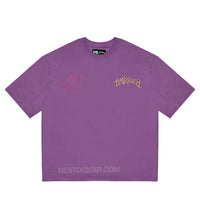 Godspeed Run Club Tee Purple