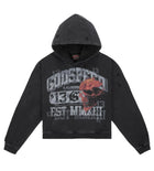 Godspeed Seeing Double Hoodie Washed Black