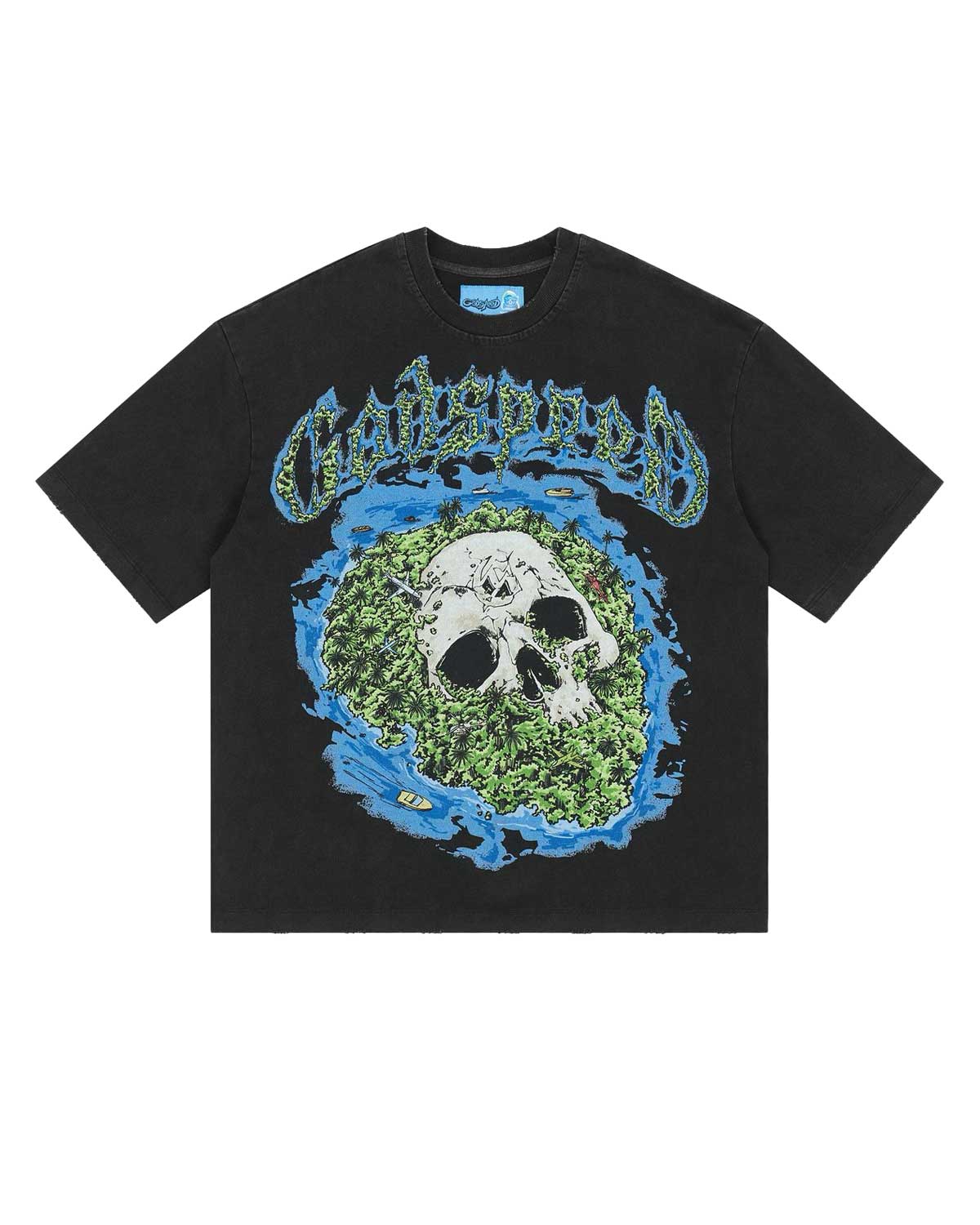 Godspeed Skull Island II Tee Black – Restock AR