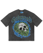 Godspeed Skull Island II Tee Grey Wash