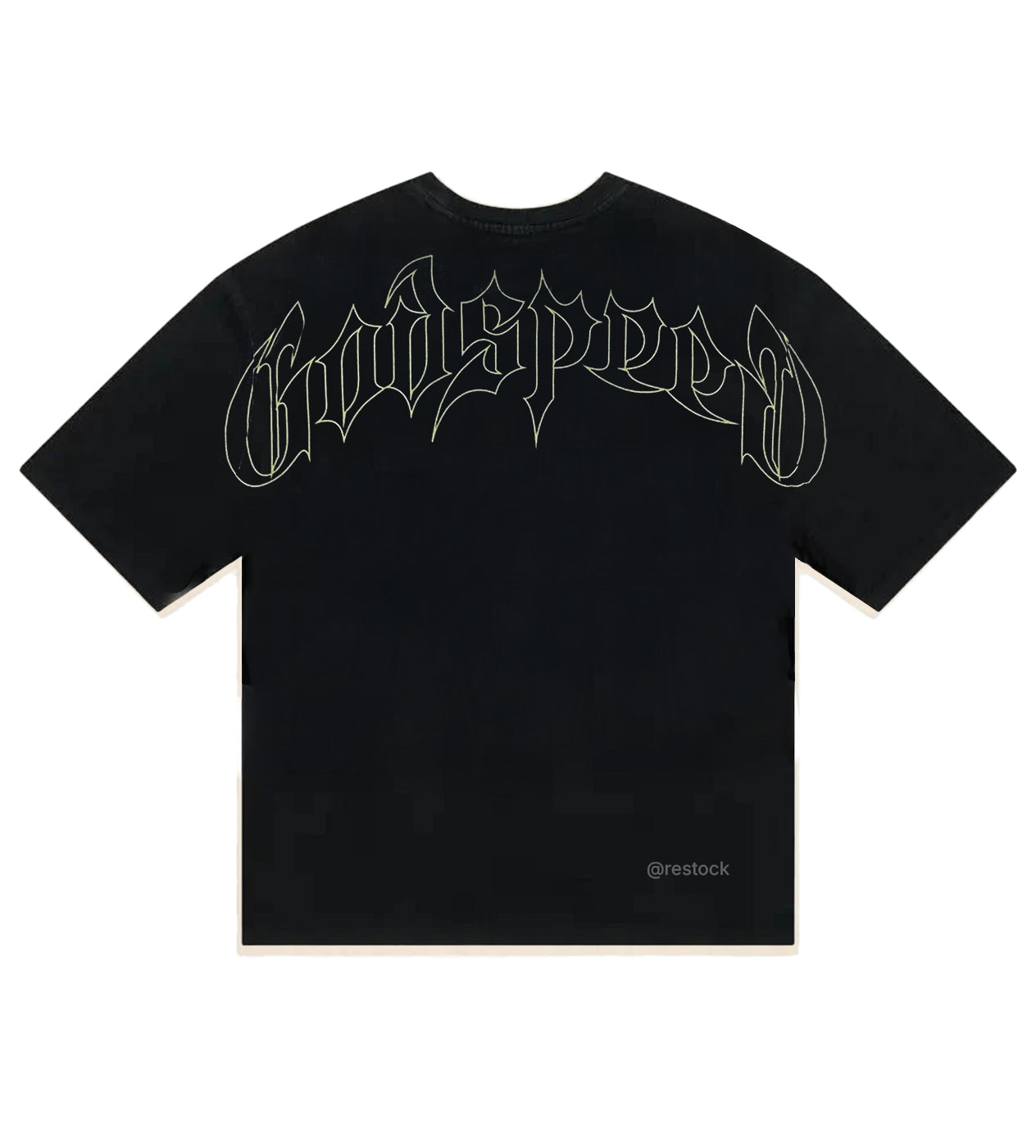 Godspeed Skyline Tee Black